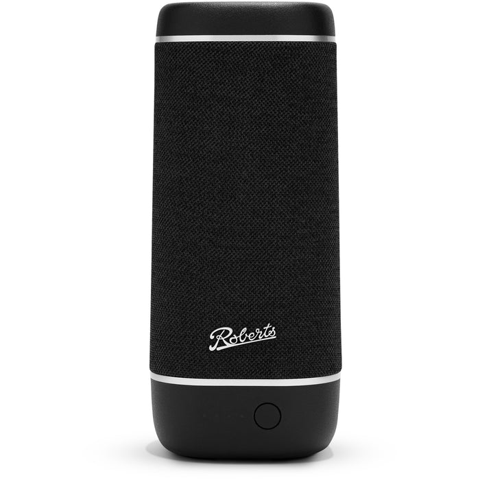 Roberts Reunion Portable Waterproof Bluetooth Speaker Black Black