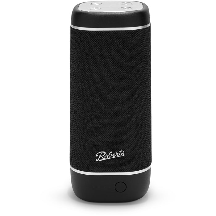 Roberts Reunion Portable Waterproof Bluetooth Speaker Black Black