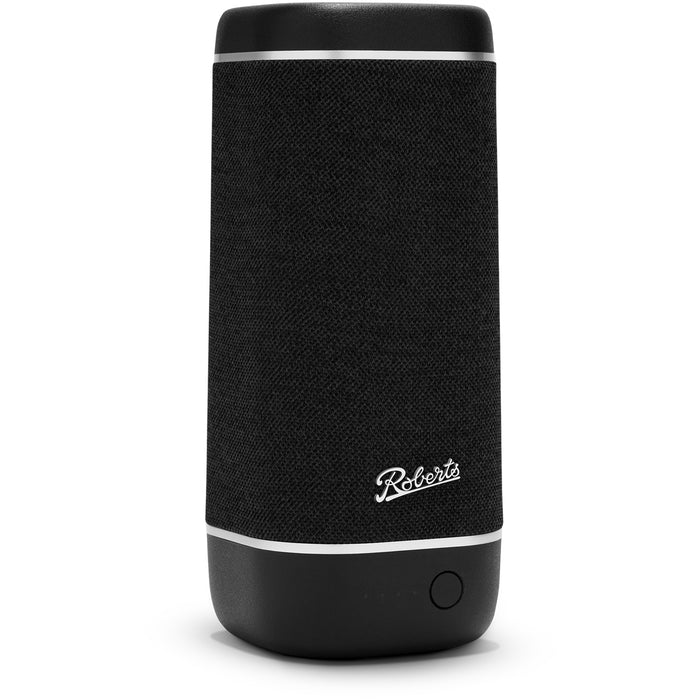 Roberts Reunion Portable Waterproof Bluetooth Speaker Black Black