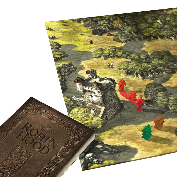 Robin Hood: Friar Tuck in Danger (Expansion Game) Games Thames & Kosmos