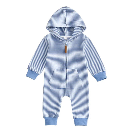 ROCCO Hooded Zipper Jumpsuit