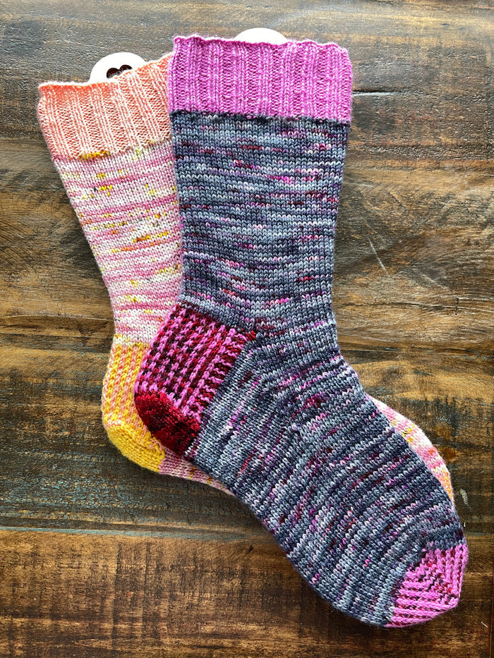 Rock Opera Socks Pattern