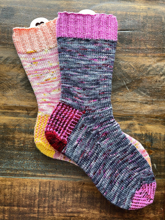 Rock Opera Socks Pattern