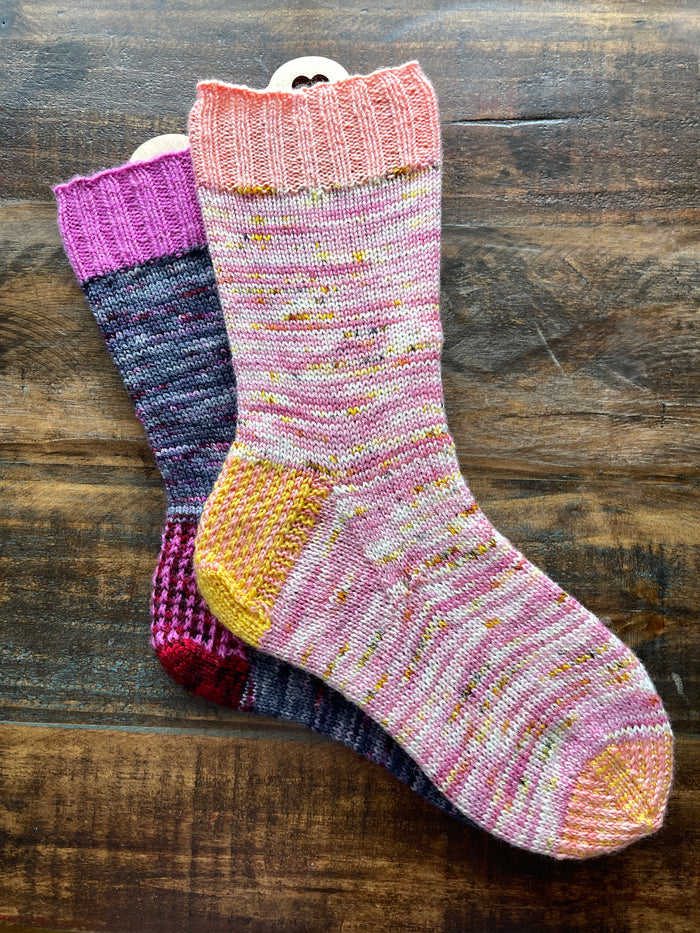 Rock Opera Socks Pattern