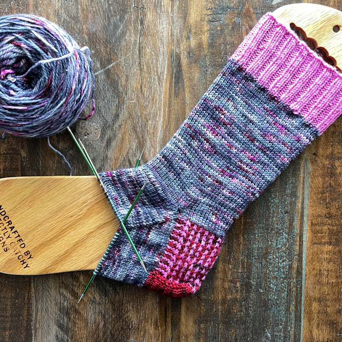 Rock Opera Socks Pattern