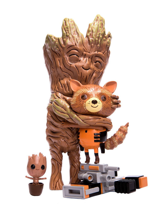 Rocket & Groot: Treehugger Vinyl Figure Exclusive