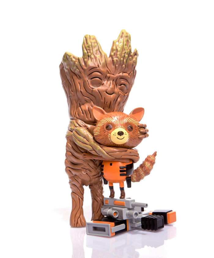 Rocket & Groot: Treehugger Vinyl Figure Exclusive