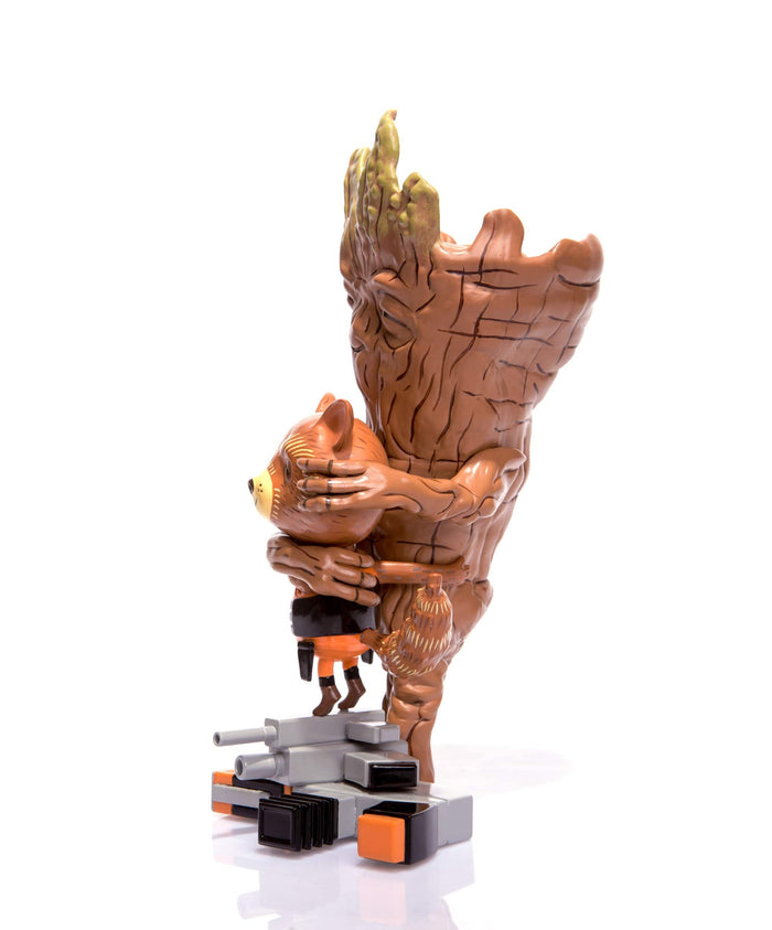 Rocket & Groot: Treehugger Vinyl Figure Exclusive