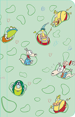 Rocko's Modern Life Pocket Notebook Collection (Set of 3)