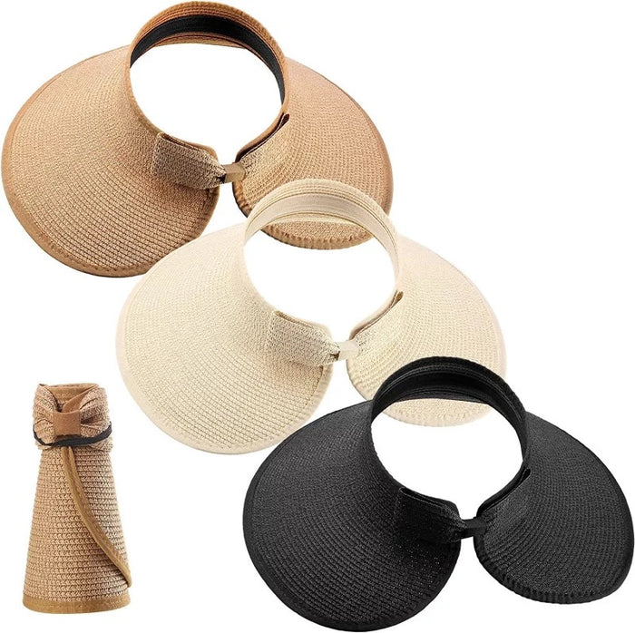 Roll Up Visor - Travellers Hat Boutique