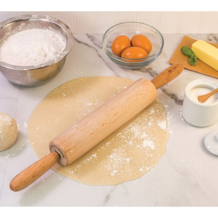 Rolling Pin - 10 inch, in use