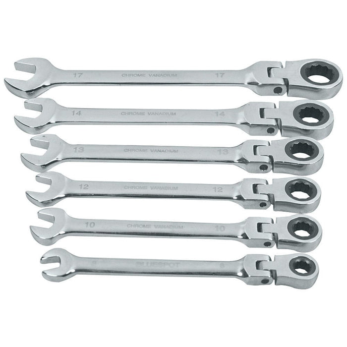 Rolston Flexihead, Rachet, Durable, Perfect to Have within Private or Commercial Use, Sturdy and Ergomical Design - ROL46910 MEGA