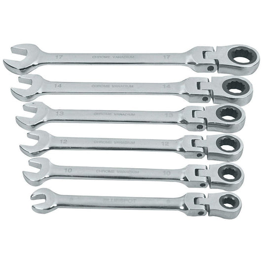 Rolston Flexihead, Rachet, Durable, Perfect to Have within Private or Commercial Use, Sturdy and Ergomical Design - ROL46910 MEGA