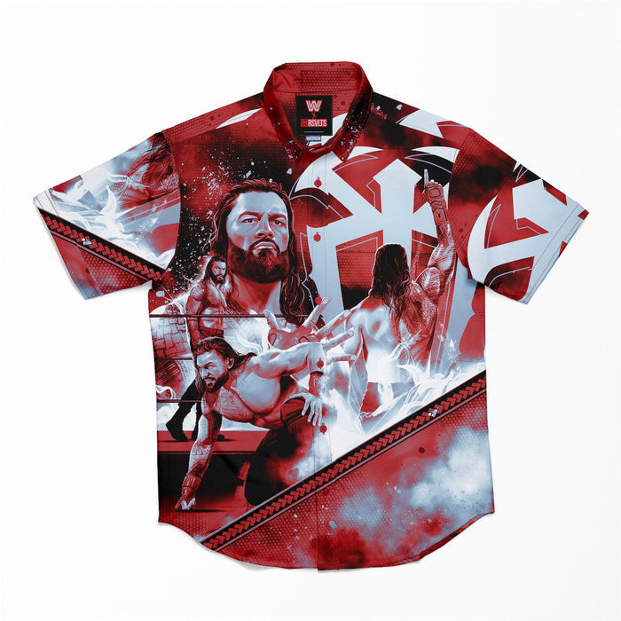 RSVLTS XS WWE Short Sleeve Shirt Roman Reigns "Reign of Terror" – KUNUFLEX Short Sleeve Shirt (Presale) Roman Reigns "Reign of Terror" – KUNUFLEX Short Sleeve Shirt (Presale)