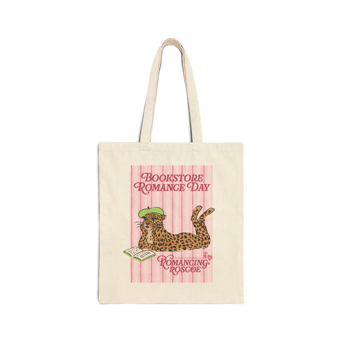 Romancing Roscoe Canvas Tote Bag