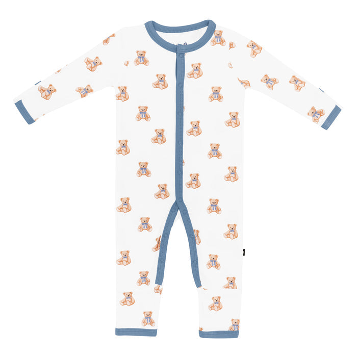 Kyte Baby's Romper in Teddy Bear