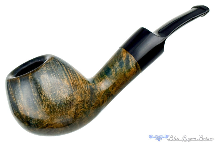 Blue Room Briars is proud to present this Ron Smith Pipe "Nate" Bent Apple