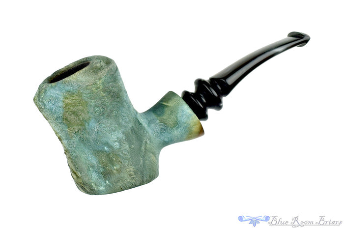 Blue Room Briars is proud to present this Ron Smith Pipe Bent Driftwood Cherrywood