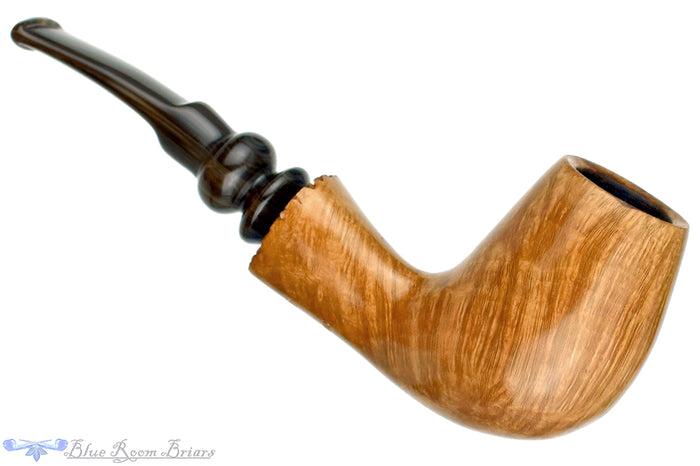 Blue Room Briars is proud to present this Ron Smith Pipe "Ricardo" Bent Egg