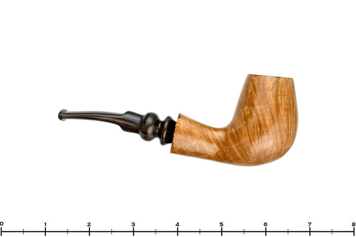 Blue Room Briars is proud to present this Ron Smith Pipe "Ricardo" Bent Egg