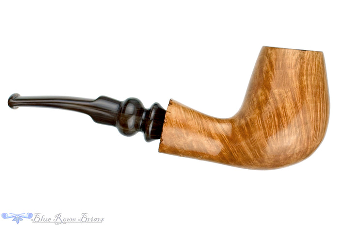 Blue Room Briars is proud to present this Ron Smith Pipe "Ricardo" Bent Egg