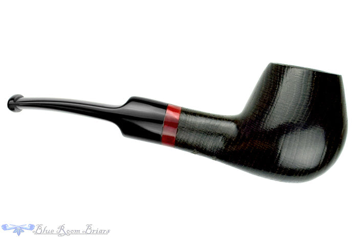 Blue Room Briars is proud to present this Ron Smith Pipe Bent Smooth Morta Apple with Acrylic