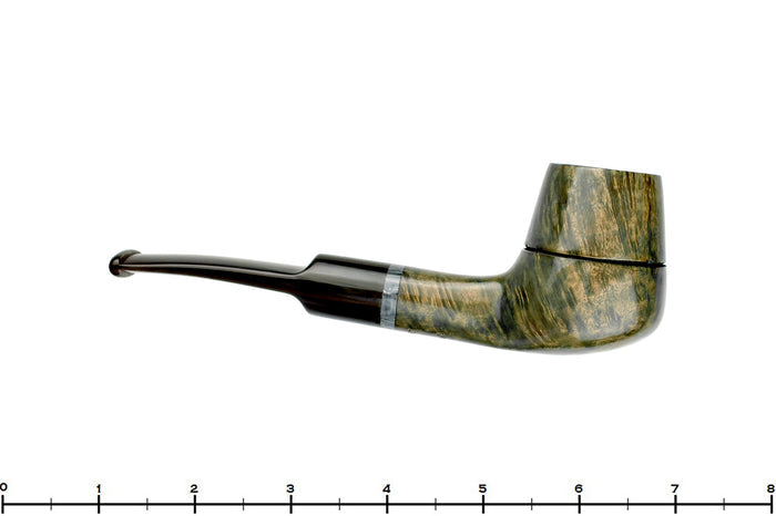 Blue Room Briars is proud to present this Ron Smith Pipe "Manny" Billiard Sitter with Acrylic