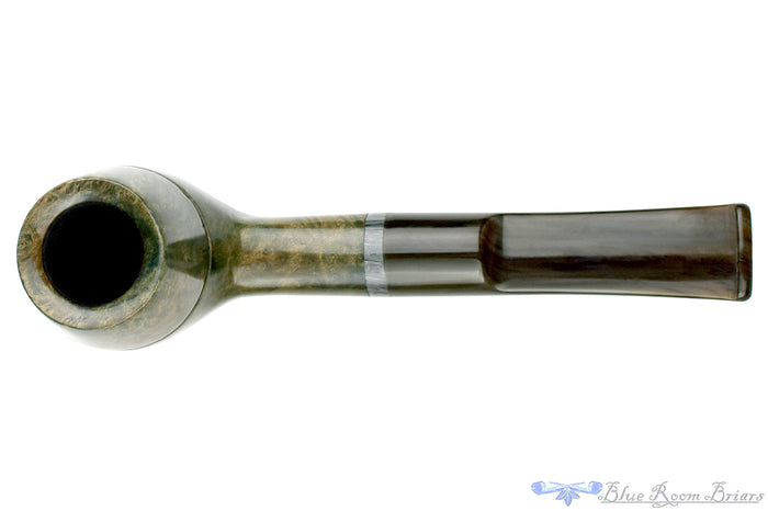 Blue Room Briars is proud to present this Ron Smith Pipe "Manny" Billiard Sitter with Acrylic