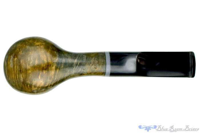 Blue Room Briars is proud to present this Ron Smith Pipe "Chris" Brandy with Autumn Camo Finish and Acrylic