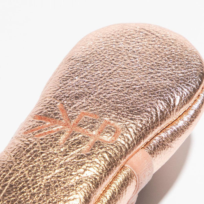 Rose Gold Ballet Slipper Ballet Slipper Soft Sole