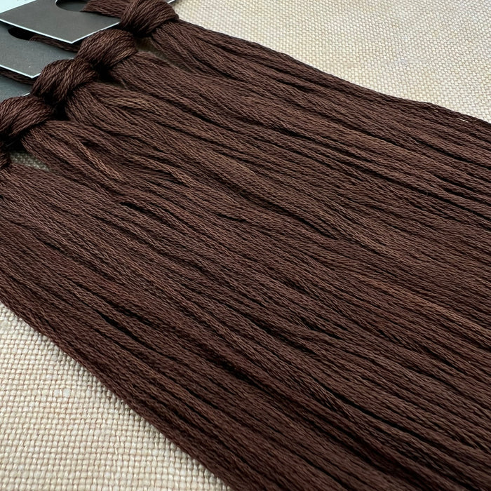 Roxy Floss Collection 8yd Chocolate Ganache