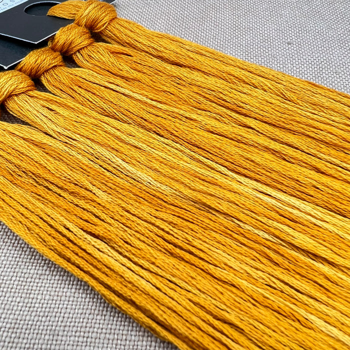 Roxy Floss Collection 8yd Colonel Mustard