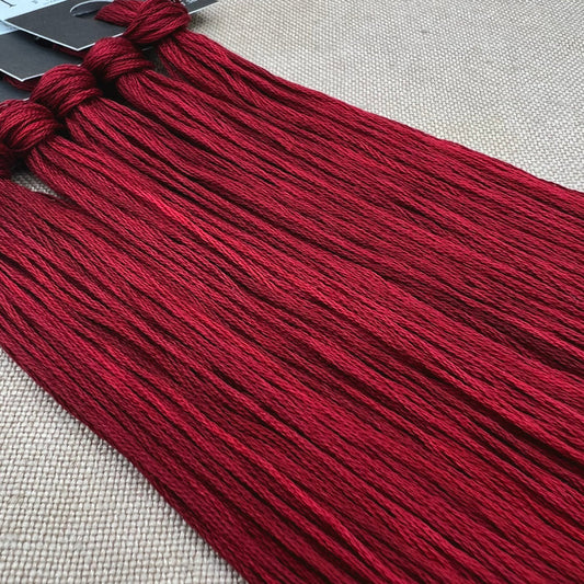 Roxy Floss Collection 8yd Falu Red