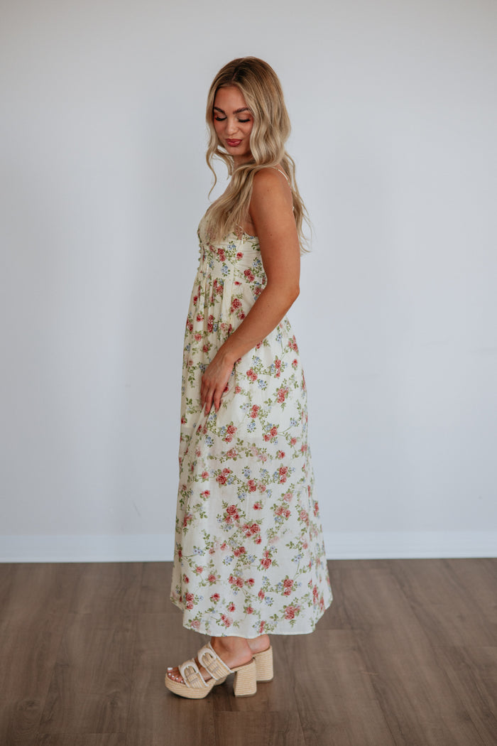 Rozen Floral Dress