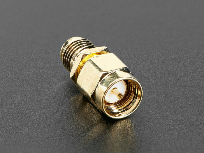RP-SMA Jack to SMA Plug RF Adapter by The Pi Hut - The Pi Hut