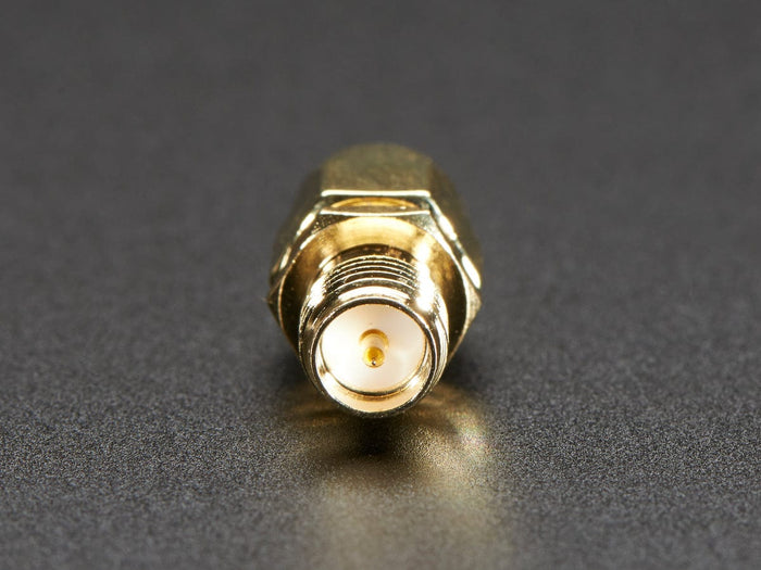 RP-SMA Jack to SMA Plug RF Adapter by The Pi Hut - The Pi Hut