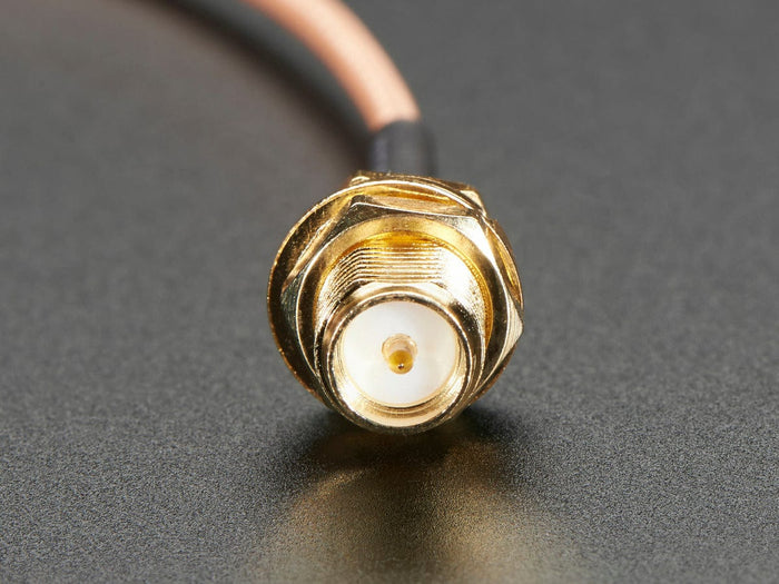 RP-SMA to uFL/u.FL/IPX/IPEX RF Adapter Cable by The Pi Hut - The Pi Hut