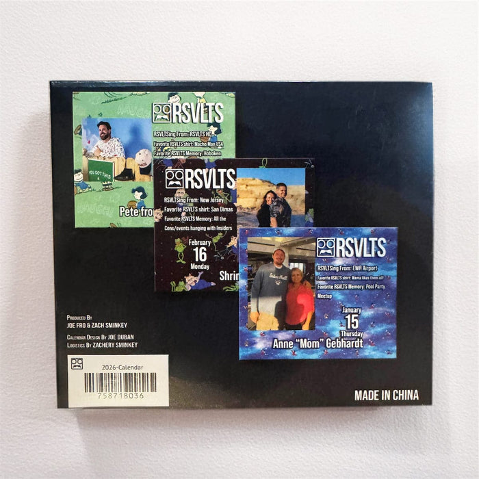 RSVLTS RSVLTS Calendar RSVLTS 2026 Calendar RSVLTS 2026 Calendar