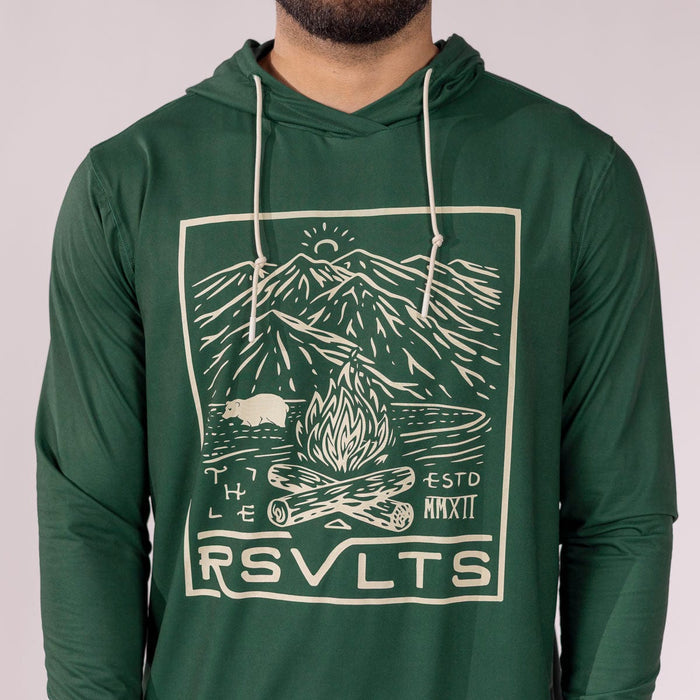 RSVLTS RSVLTS Performance Hoodie RSVLTS MTNS (Alpine Green) – Performance Hoodie RSVLTS MTNS (Alpine Green) – Performance Hoodie