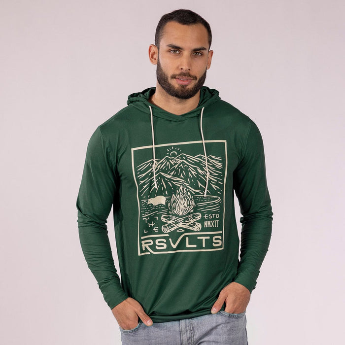 RSVLTS RSVLTS Performance Hoodie RSVLTS MTNS (Alpine Green) – Performance Hoodie RSVLTS MTNS (Alpine Green) – Performance Hoodie