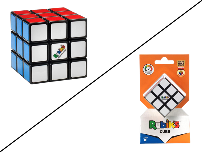 Rubik's Classic 3x3 (Tiled)