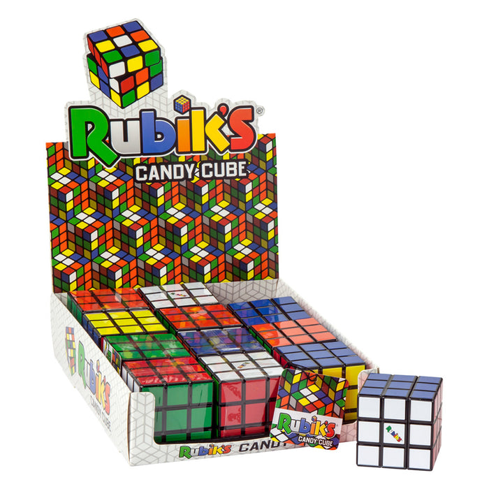 Rubik's Cube Candy Tin - 12 Count