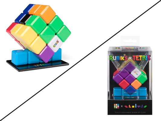 Rubik's Tetris Cube