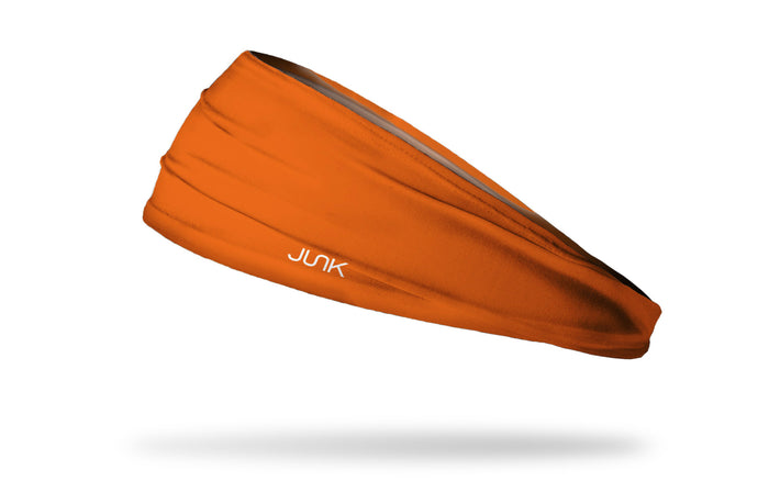 Rust Orange 718 Big Bang Lite Headband - View 1