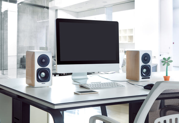 S880DB Hi-Res Audio Certified Powered Speakers