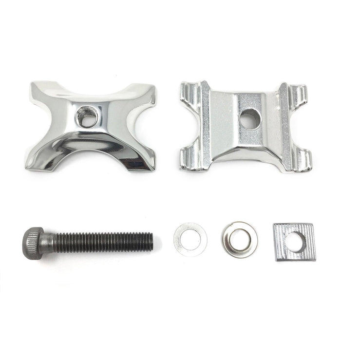 Saddle Clamp Set for Beatnik (Nitto S65) Seatpost