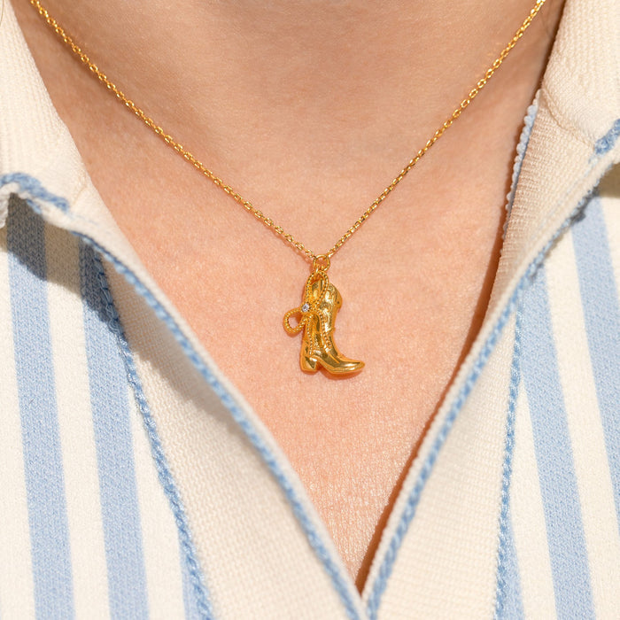 Saddle Up Necklace