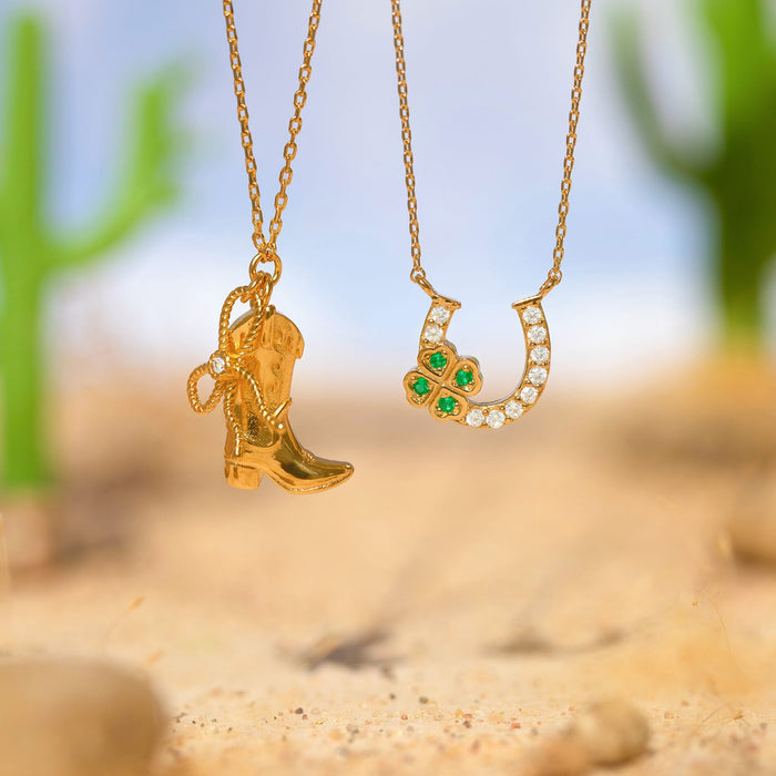 Saddle Up Necklace