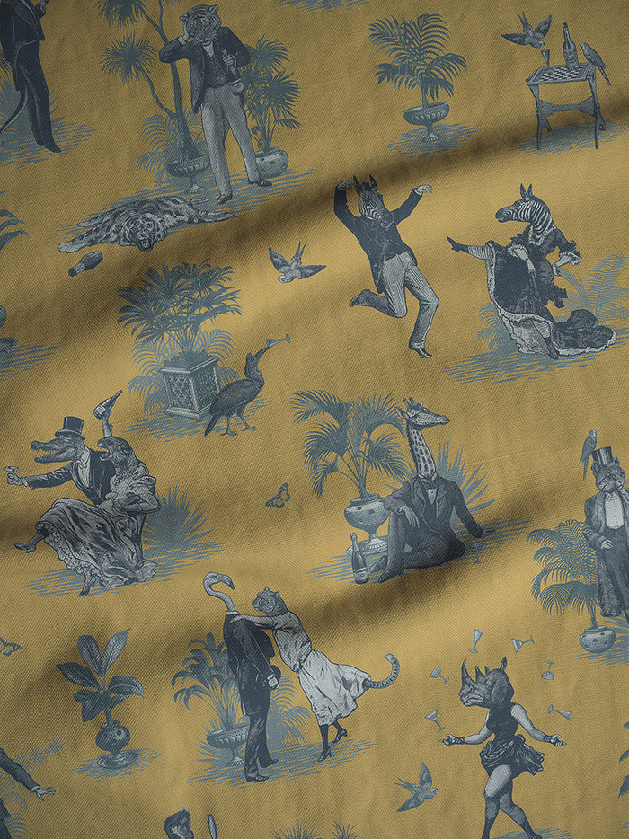 Safari Soirée 'Dandelion' Linen Sample