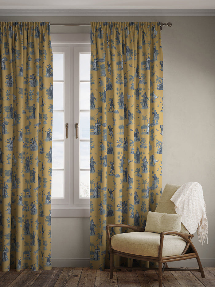 Safari Soirée 'Dandelion' Linen Sample
